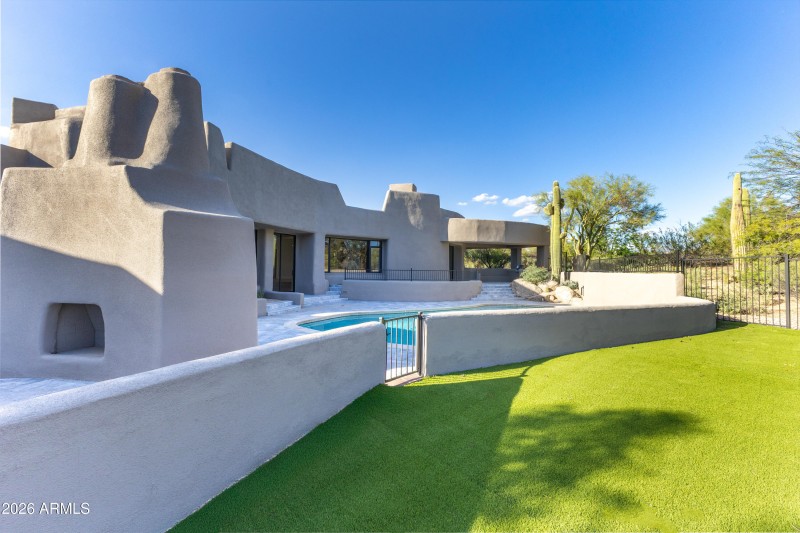 Backyard View