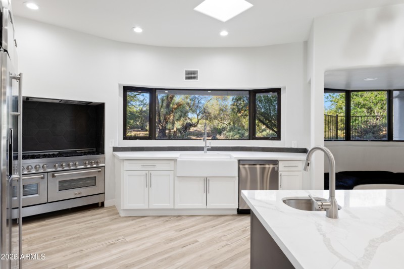 Kitchen and Window View