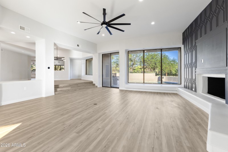 Living and Formal Dining Area