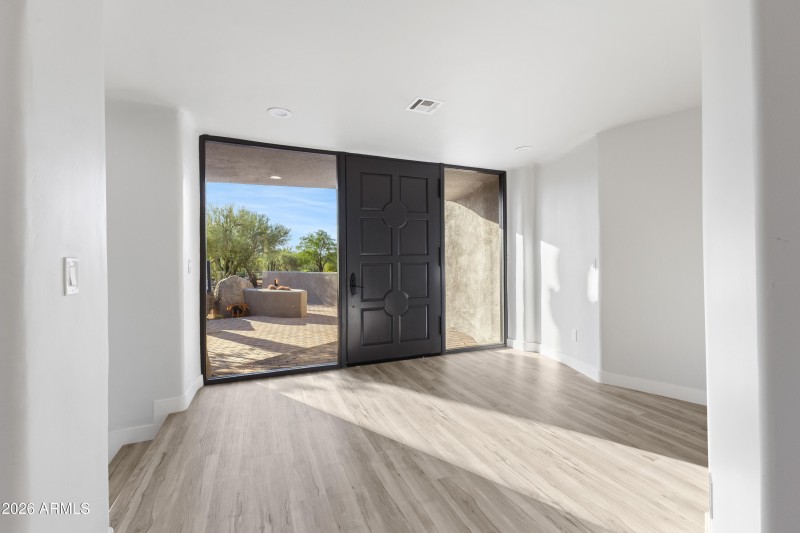 Front Door from Inside