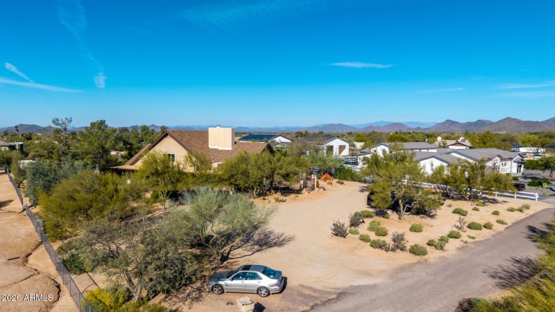 SE Aerial View on 1.26 Acres