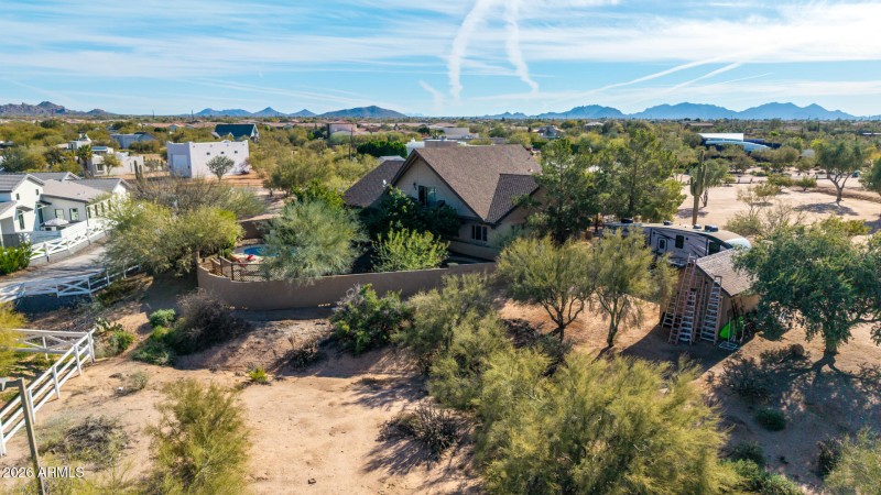 Northwest View of Acreage