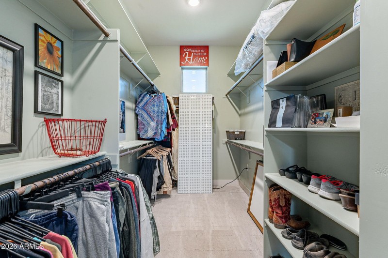 Primary Closet