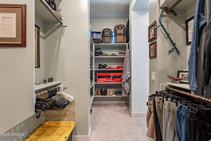 Primary Closet