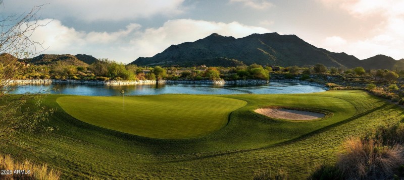 golf.18th hole