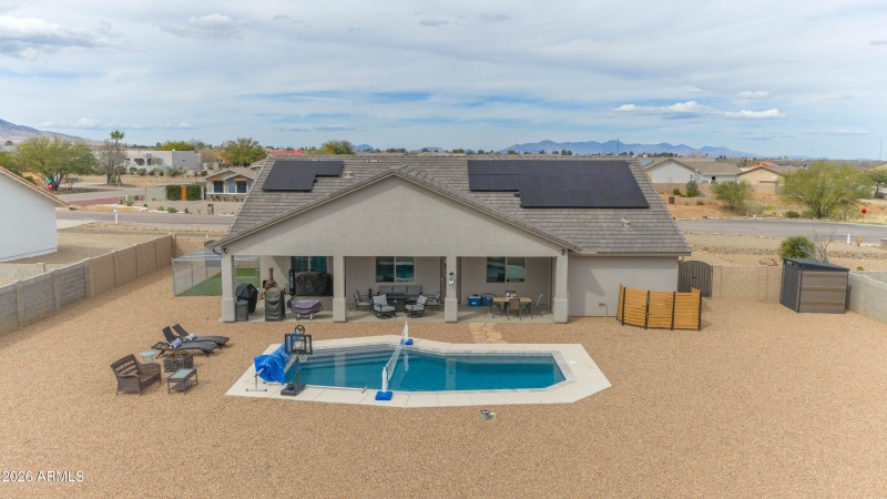 Aerial - 5556 E Wisteria Ct-4