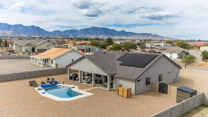 Aerial - 5556 E Wisteria Ct-5