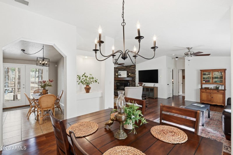 Open floor plan
