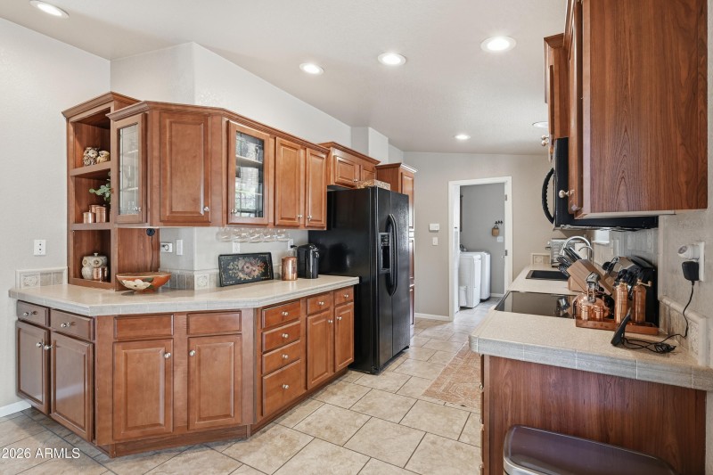 Open kitchen