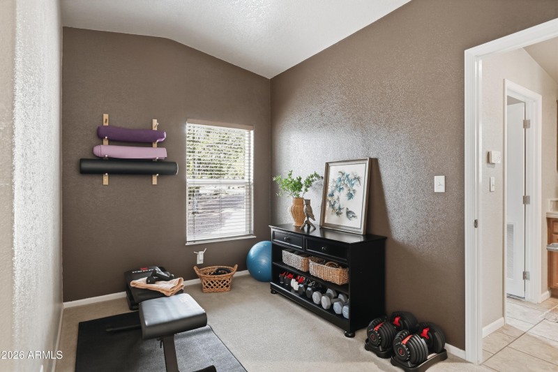 Master bdrm sitting area