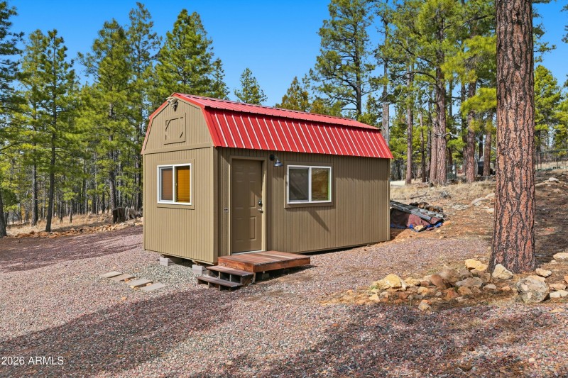 Barn bunkhouse
