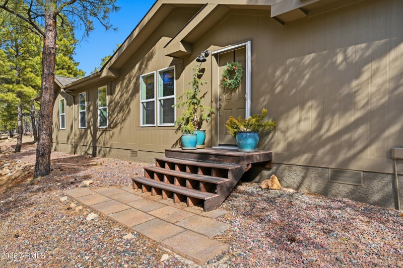 Front of home