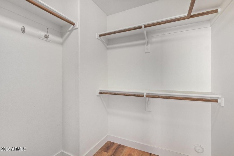 Primary Closet