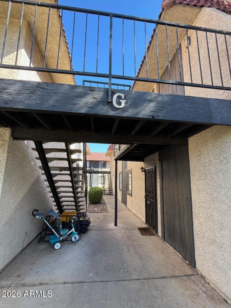 Building Area "G"