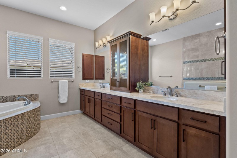 Primary bathroom