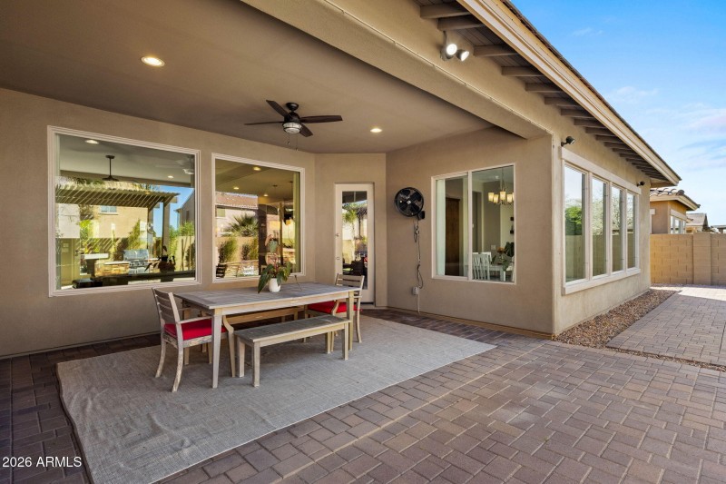 Covered Patio