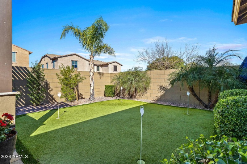 Putting green