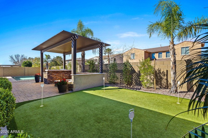 Putting green