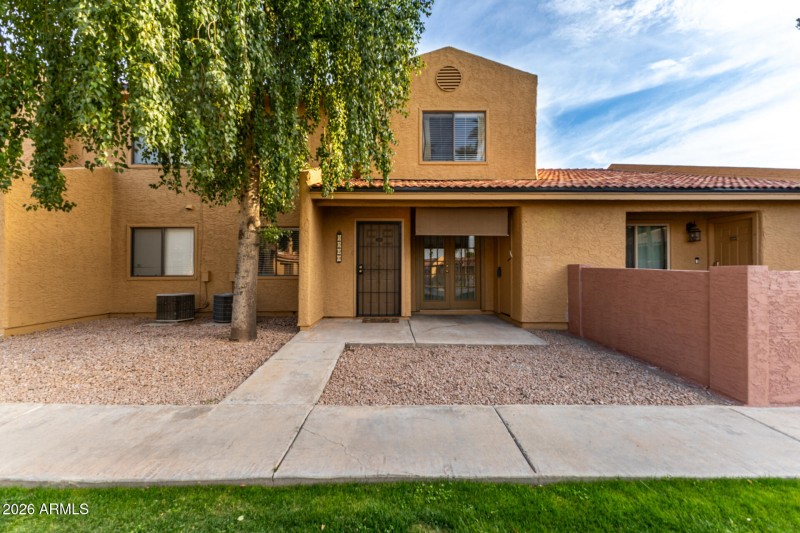 Front of home view
