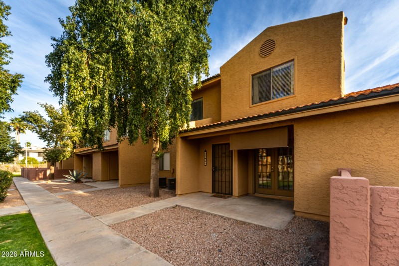 Front of home view