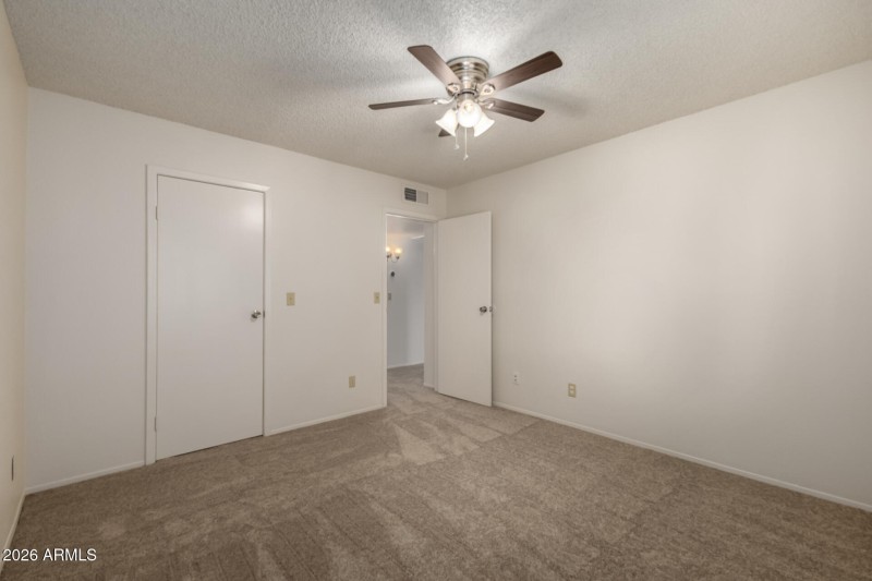 Bedroom 1/ Walk In Closet