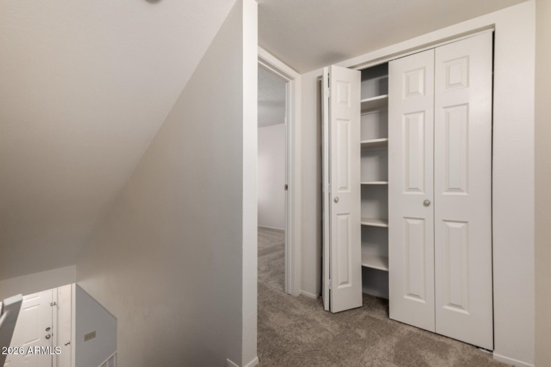 Hallway Closet Upstairs