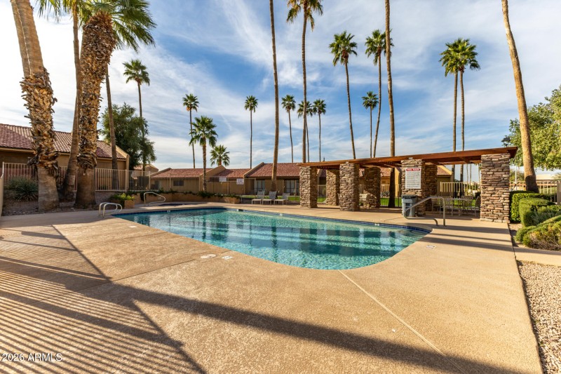Pool Area/ Just Outside the Front Door