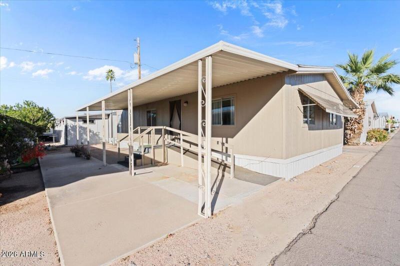Front Door / Side Yard