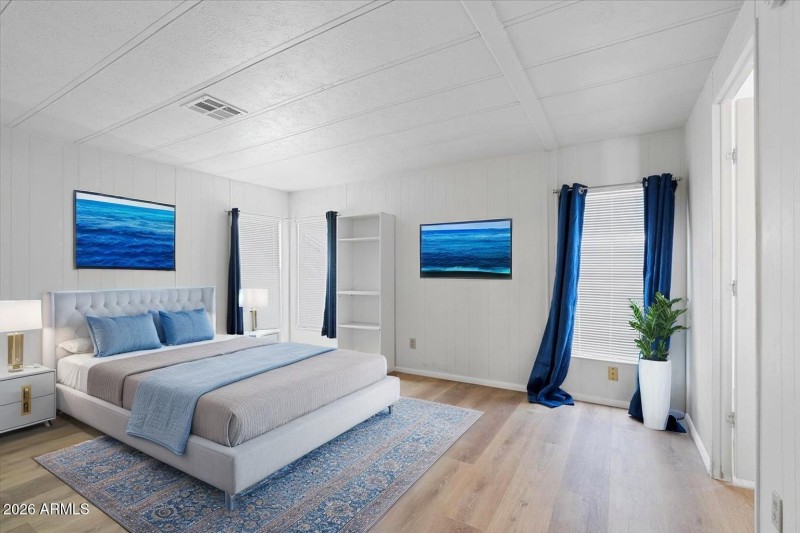 Virtual Staging Primary Bed