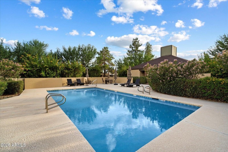 Pool area