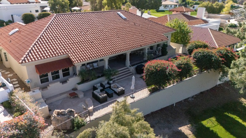 Back of Property