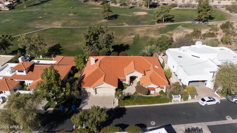 Front of property