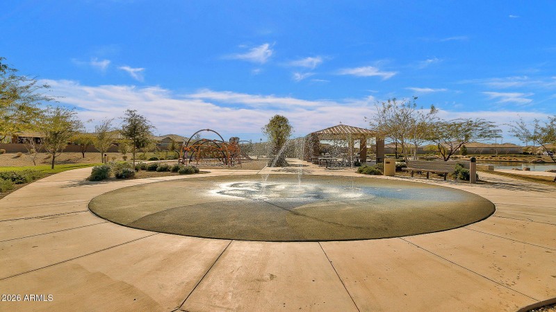 Splash pad