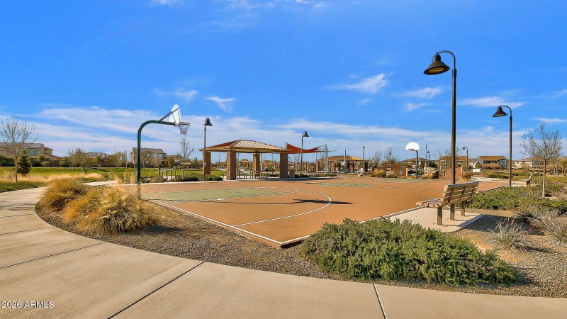 Basketball court