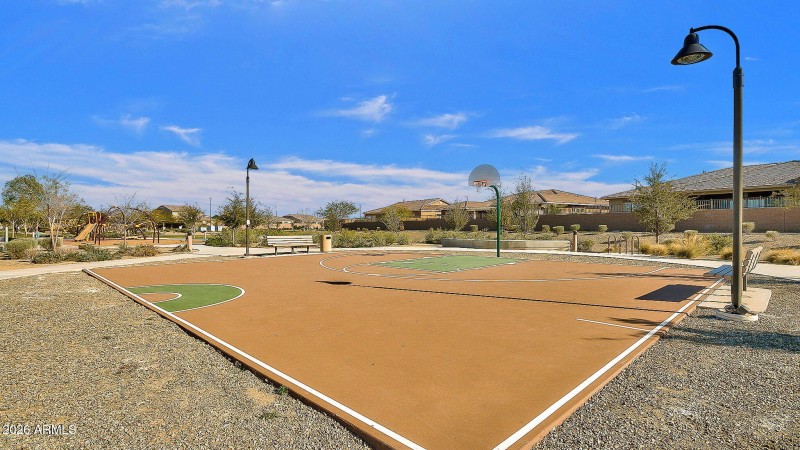 Basketball court