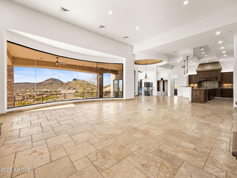 Views and Spacious Natural Light