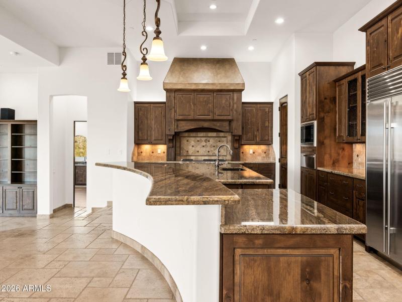 Walk Up Kitchen