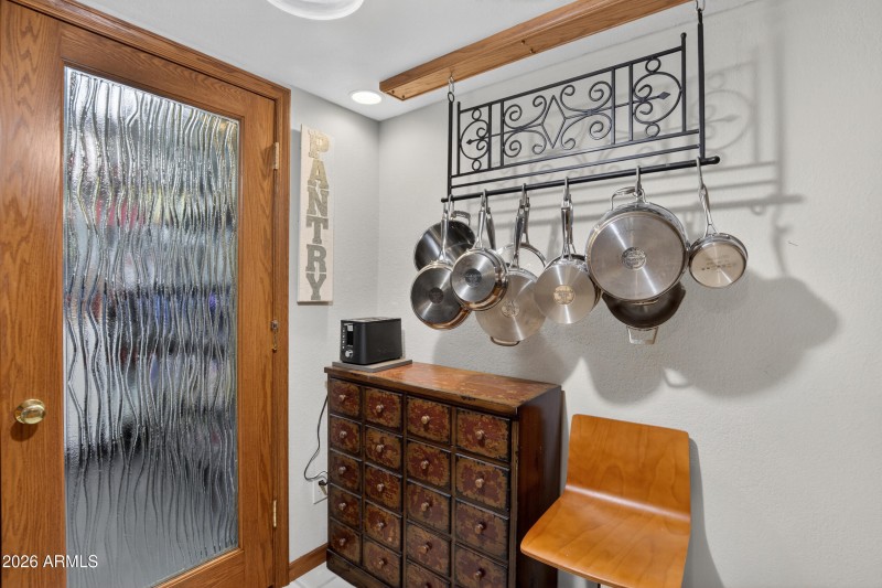 Walk in Pantry Door
