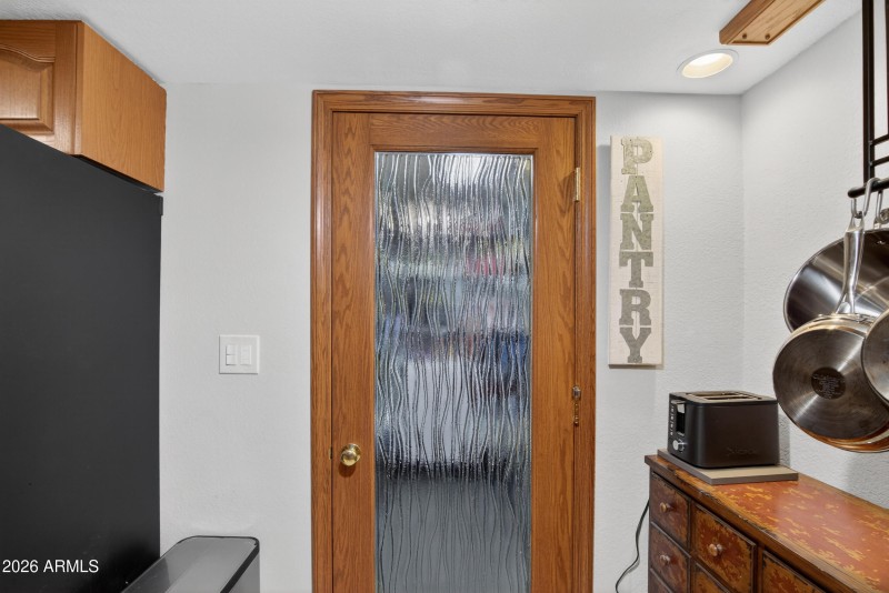 Pantry Door