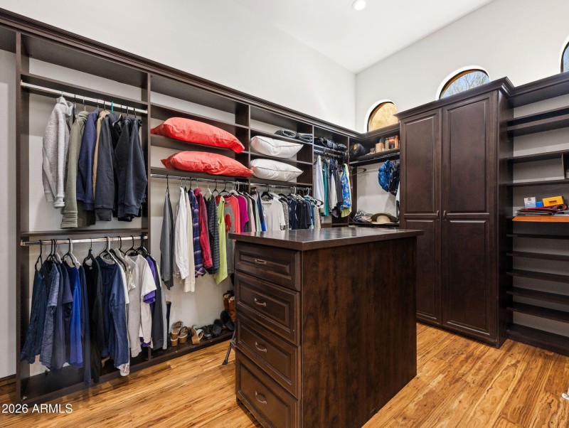 Large Primary Closet Spaces