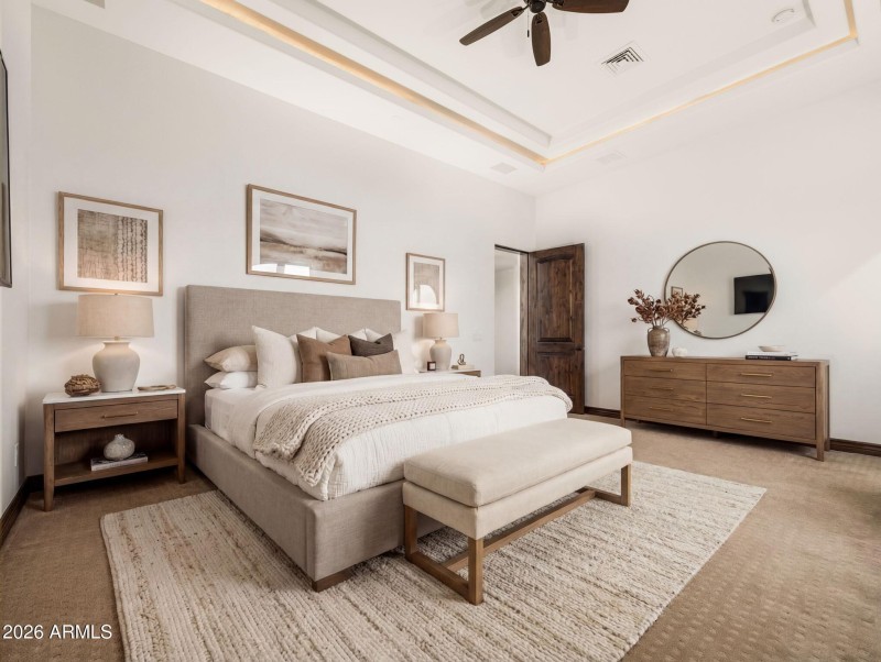Bedroom 4-MediaRoom Virtual Staging