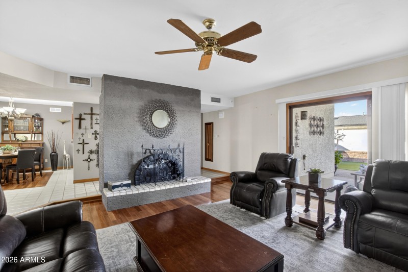 Sunken Living Room