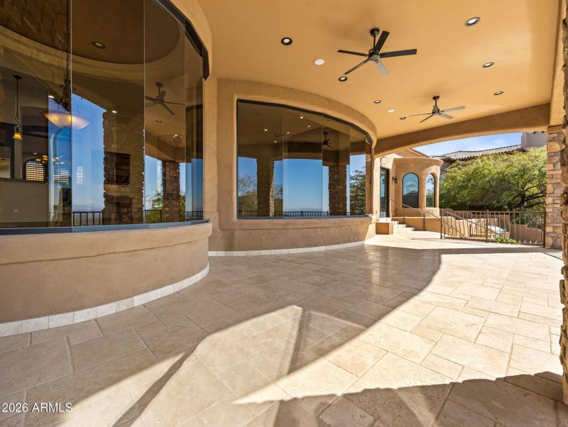 Wide and Deep Entertaining Patio