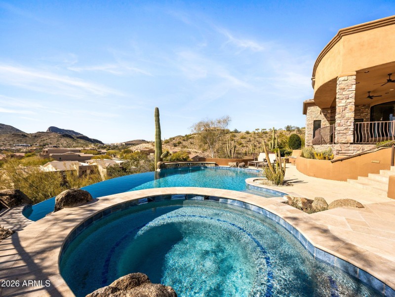 Pool and Spa
