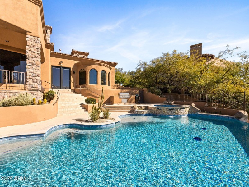 New FInish on Pool and Spa
