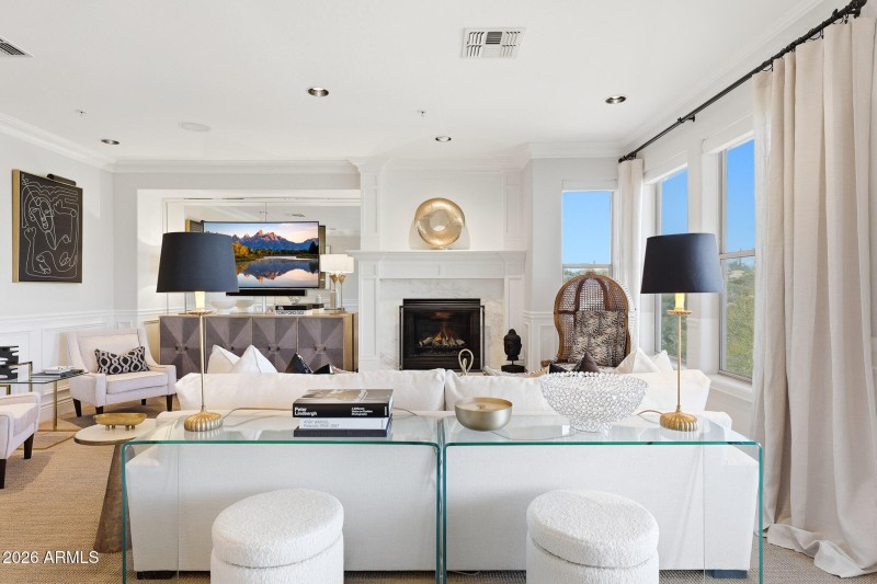 Cozy Fireplace