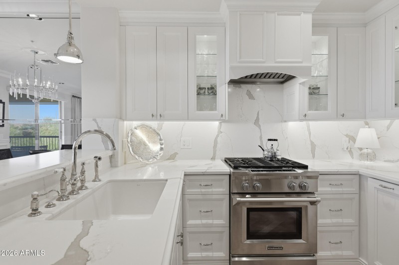 Gas Range Cooktop