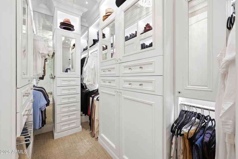 Primary Closet