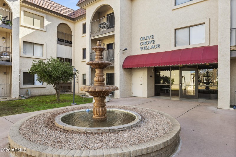 Olive Grove Estates North Entrance