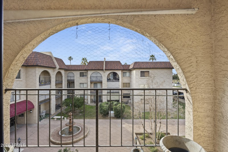 View from Patio